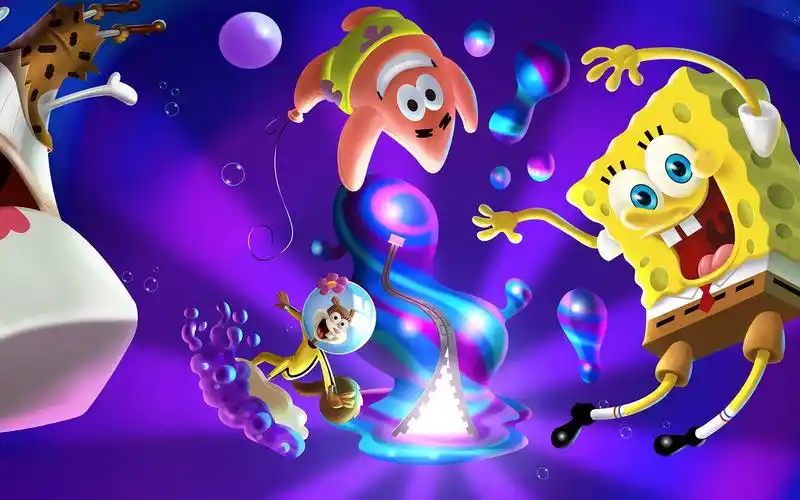 【ign】《海绵宝宝:宇宙摇摆》故事与实机预告