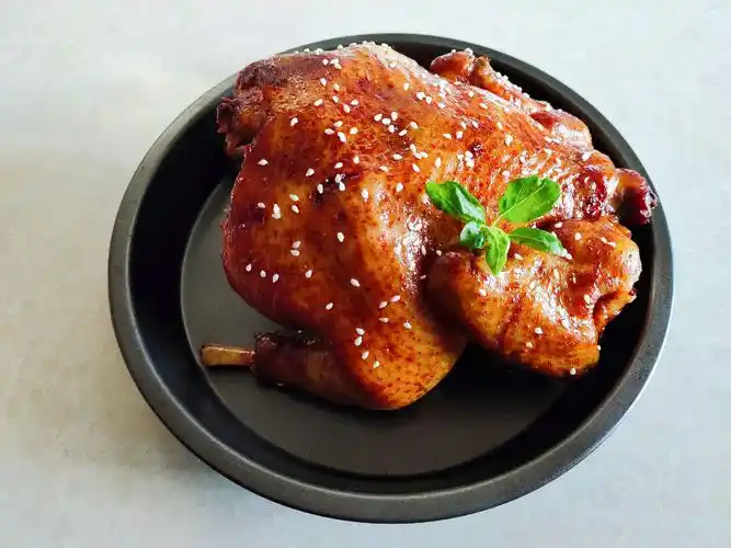电饭锅烤鸡
