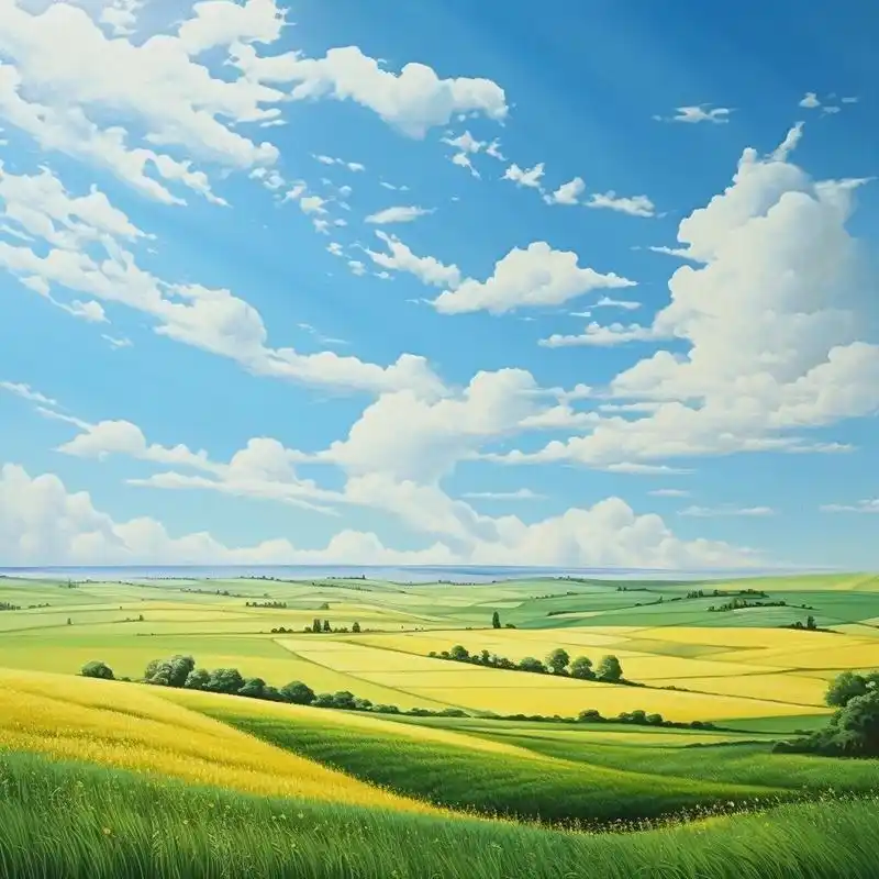 好运头像(4p) | 四季轮回,好运连绵 寓意:源源不断 生长 	 93草原四