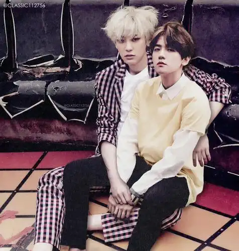 朴灿烈,边伯贤,灿白