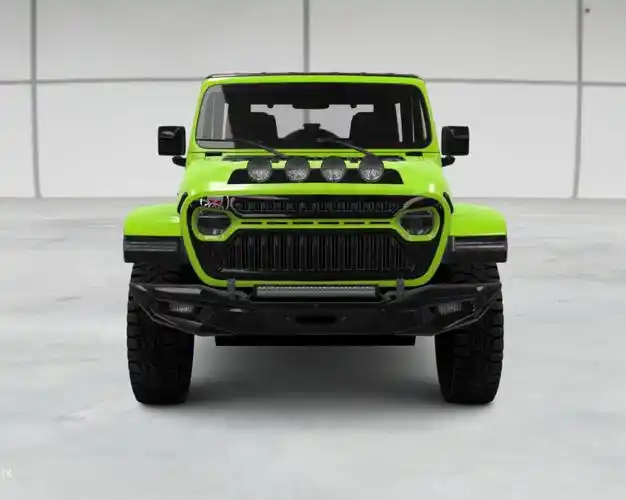 jeep牧马人#汽车贴膜  #jeep牧马人