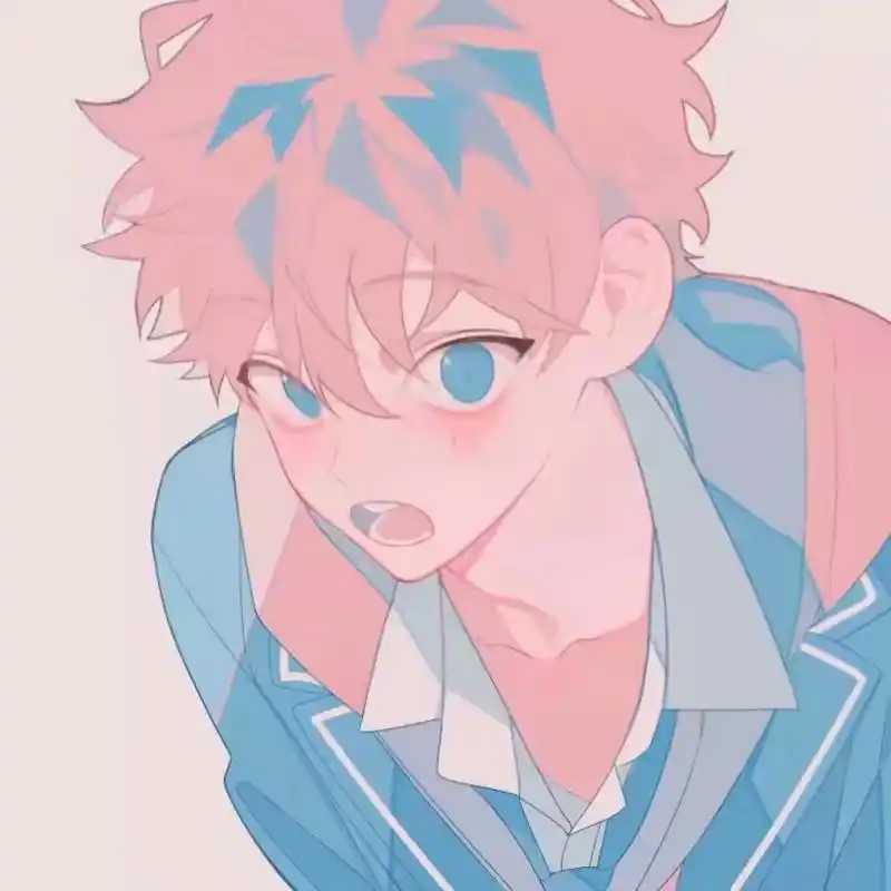 画风奇特的超帅韩系动漫男头像 转载自百家号作者:万物皆可评