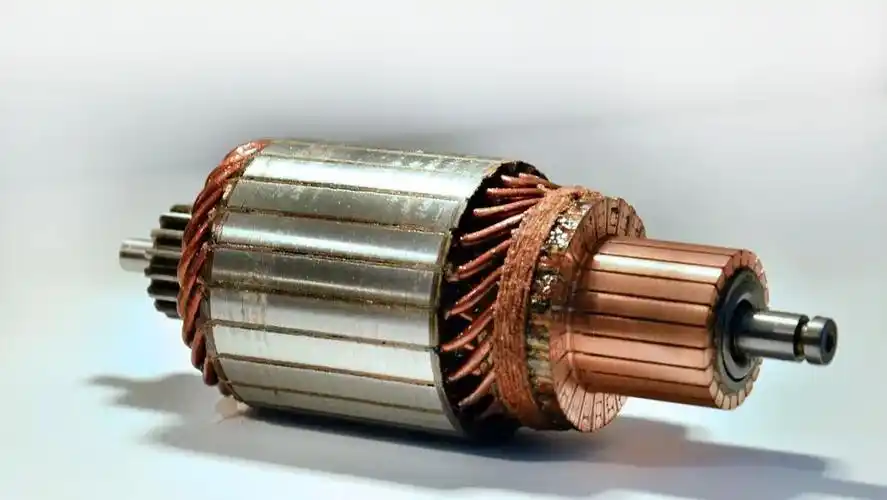 电枢对于发电机来说,它是产生电动势的部件,如在直流发电机中是转子