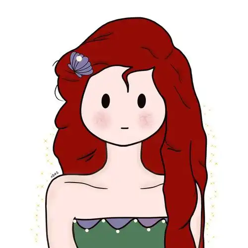 迪士尼公主头像女生头像