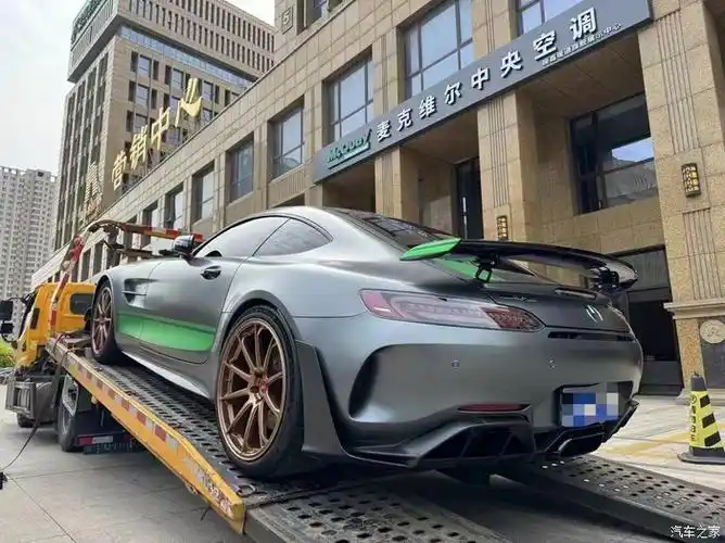 20年奔驰amg gtr pro 原版原漆1.2万公里 限量