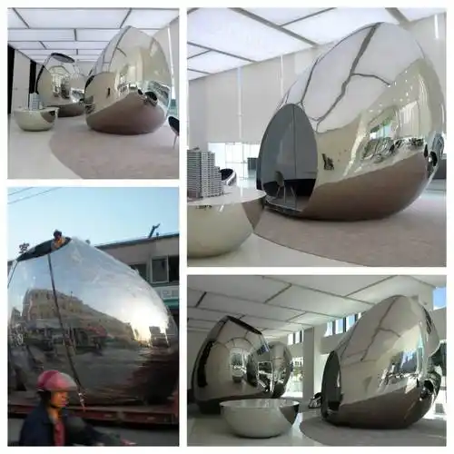 上海世纪广场镜面不锈钢建筑物-中国供应商