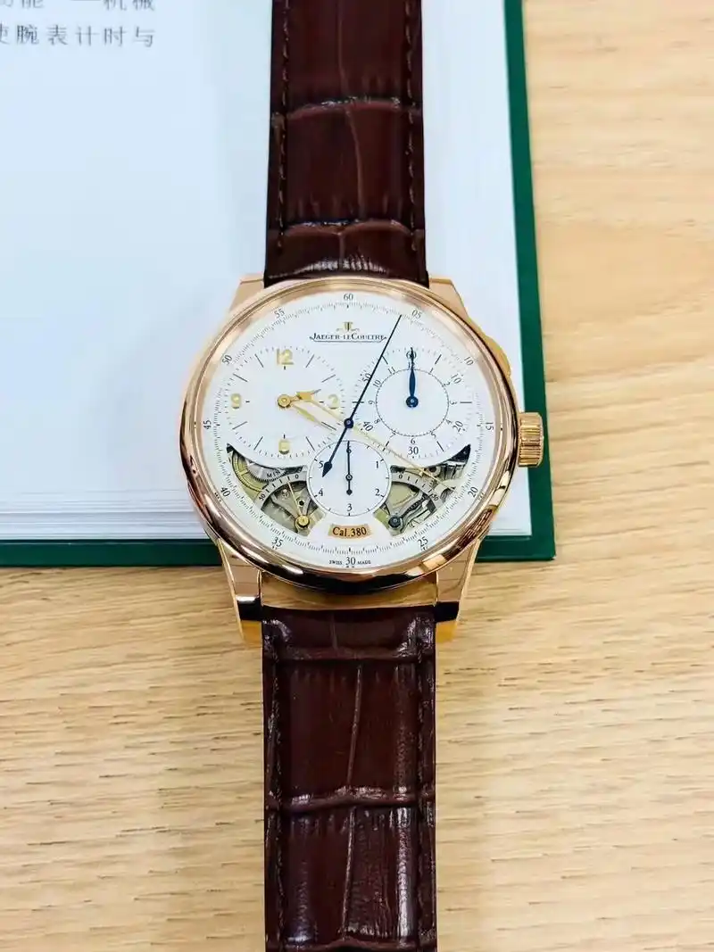 2018年全套 积家 双翼系列6012421手动机械男表,1 - 抖音