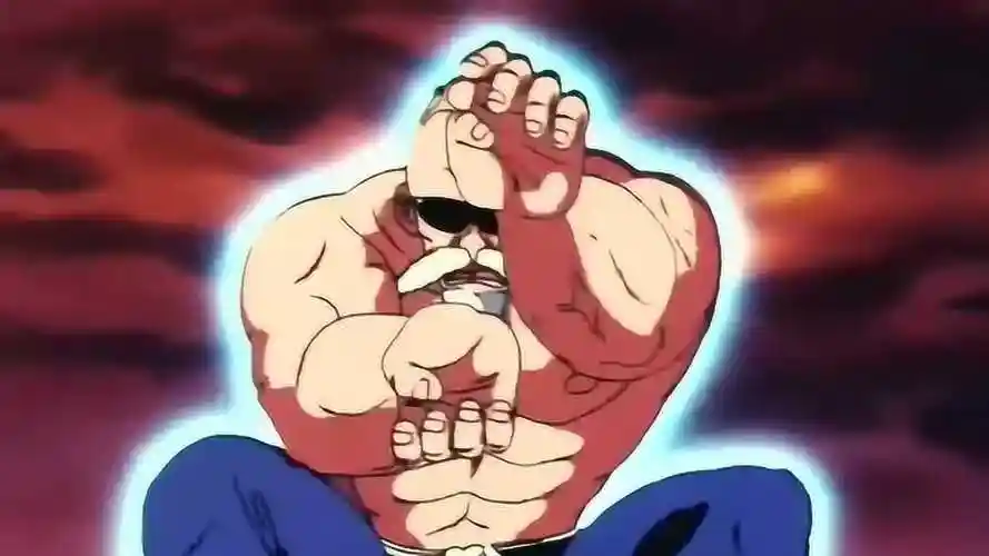 龟仙人竟然用龟派气功熄灭漫天大火不愧是世界最强者