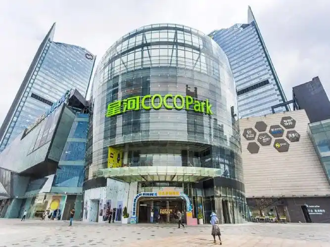 坂田星河cocopark精装4房拎包入住随时