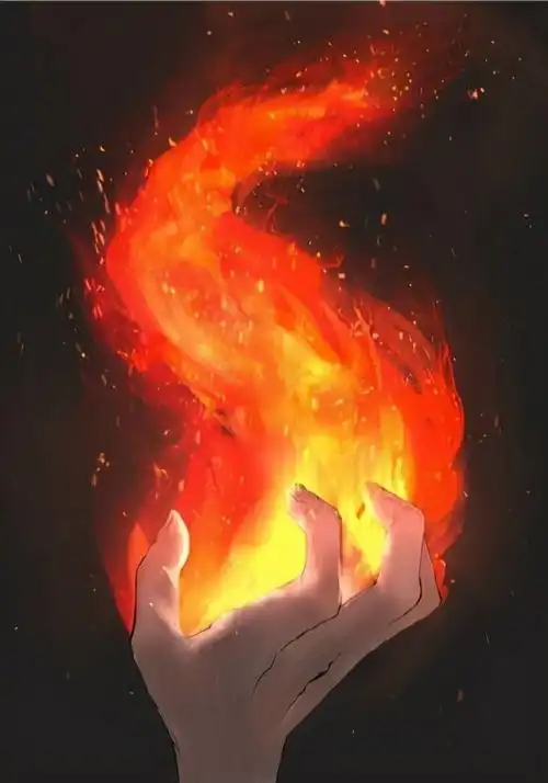 动漫火焰怎么画超详细的燃烧火焰画法教程