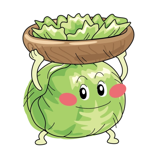 包菜蔬菜实物png素材