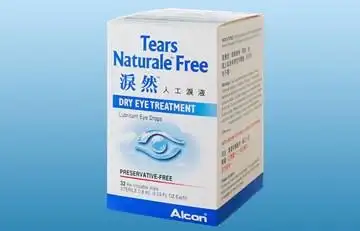香港alcon爱尔康泪然人工泪液
