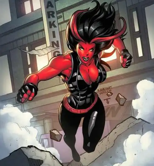 绿巨人改玩三角恋女红巨人将回归漫威电影宇宙