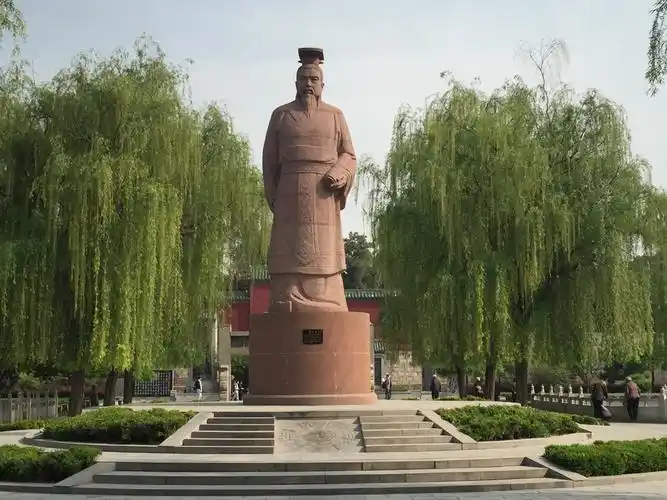 羑里城—"文王拘而演周易"所在地,也是最早的国家监狱遗存