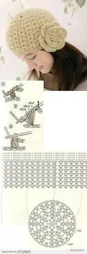 帽子这样钩十年都不过时全家人的款式都是独一无二附教程