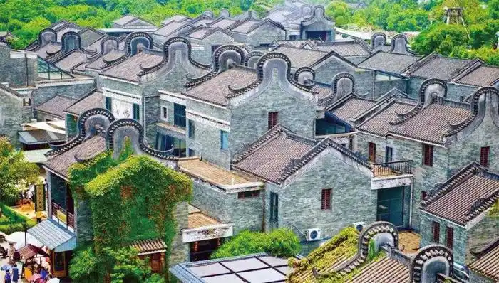 岭南特色传统建筑——镬耳屋_人民号