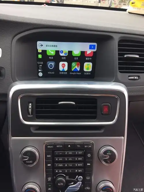 沃尔沃加装无线carplay