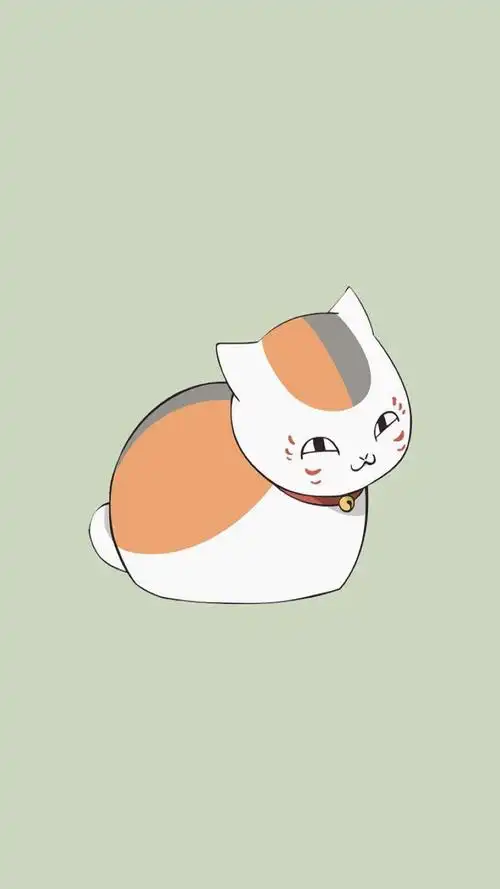 夏目友人帐猫咪老师手机壁纸