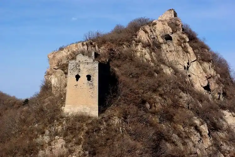 户外—黄土岭长城(2010.12.26)