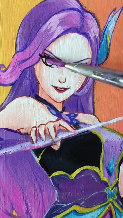 画巴啦啦小魔仙