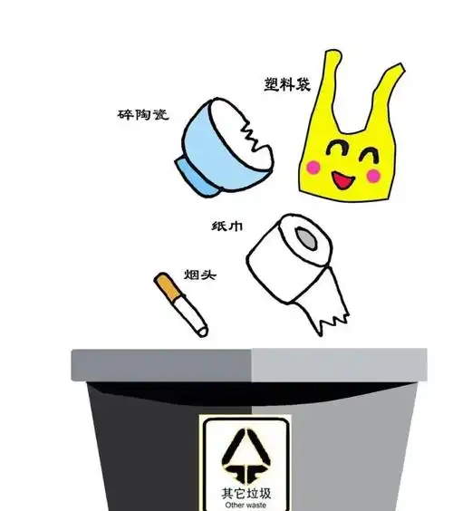 垃圾分类 六幼在行动