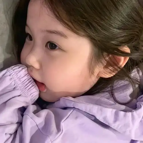 超可爱的小女孩头像