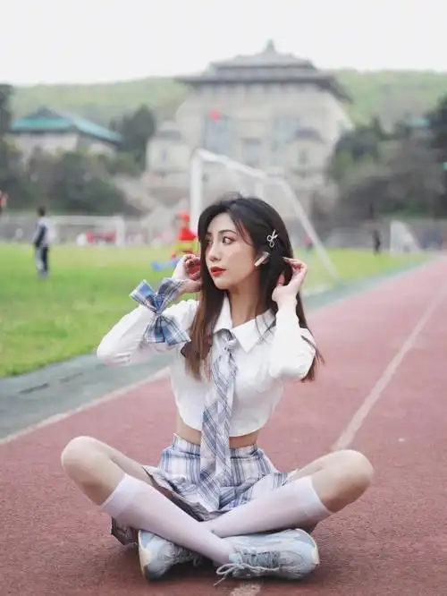 武汉大学学姐来了71