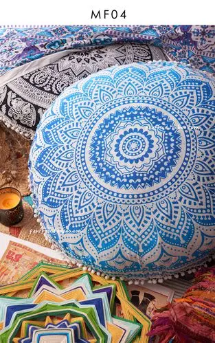 mandala floor cushions 印度曼达拉地垫坐垫蒲团飘窗打坐瑜伽垫