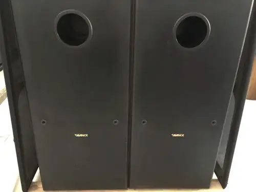 二手原装进口丹麦皇冠avanceomega36发烧8寸落地hifi音箱