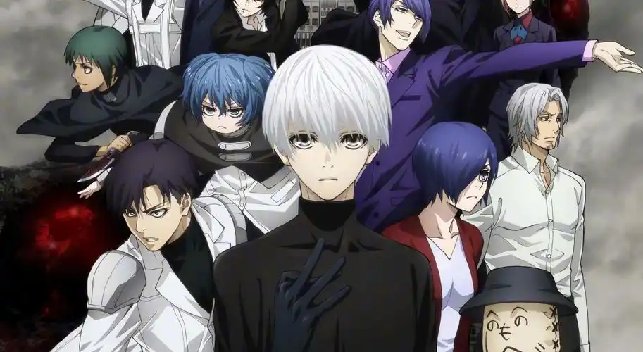 东京喰种东京食尸鬼第四季全12集无修版动画资源下载