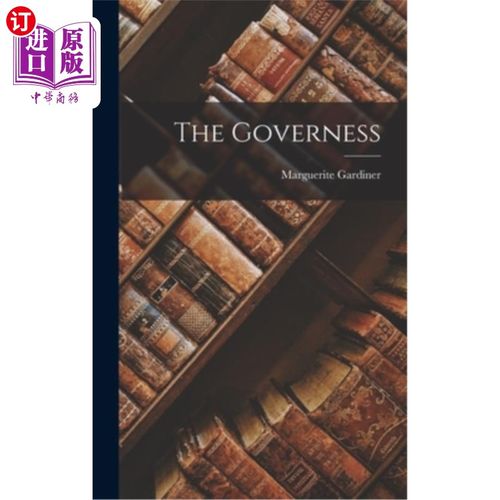海外直订the governess 家庭教师的