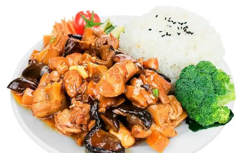 厨哈哈方便菜肴包香菇滑鸡202g方便盖浇饭料理包速食冷冻快餐批发