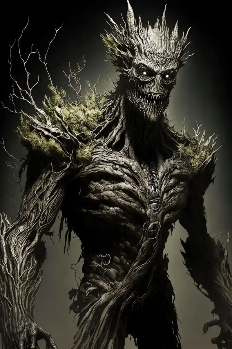 【树人格鲁特】漫威超级英雄格鲁特,"im groot"～# - 抖音