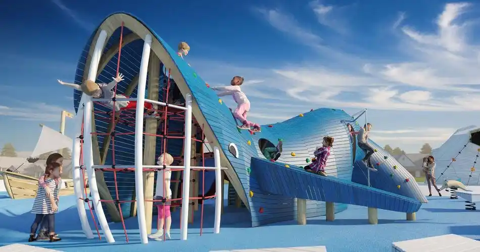 无动力游乐设施