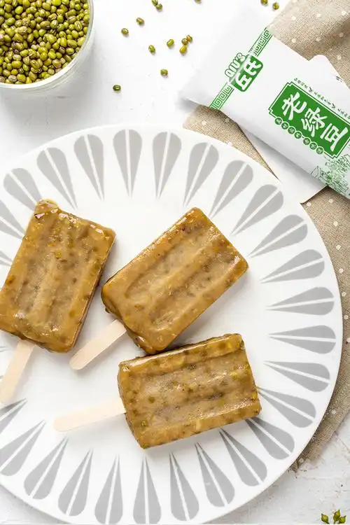 雪帝丘氏经典老绿豆雪糕