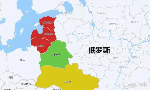 波罗的海三国也与俄罗斯接壤为什么他们可以加入北约