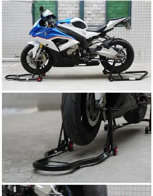 工马摩托车起落架koby摩托车起车架机车前后轮驻车架支撑器起落架保养