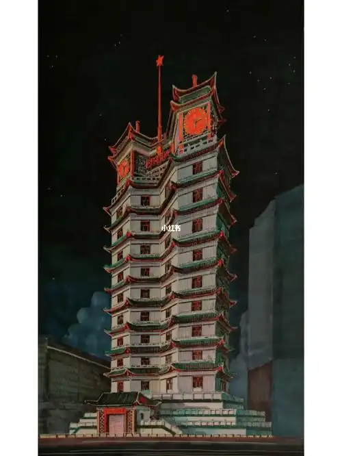 郑州#手绘#二七广场#画画的日常#寻找小红书绘画大神#钢笔