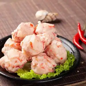 澳门豆捞火锅食材龙虾风味球丸子关东煮海鲜麻辣烫虾丸商用批