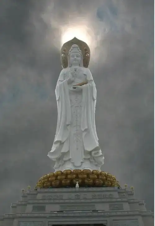 普陀山观音多次显灵数千人现场亲眼目睹是巧合还是另有玄机