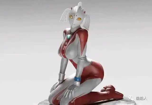 苍月奥特曼不是奥特曼暴露了皮套下的女演员然而却无人不知