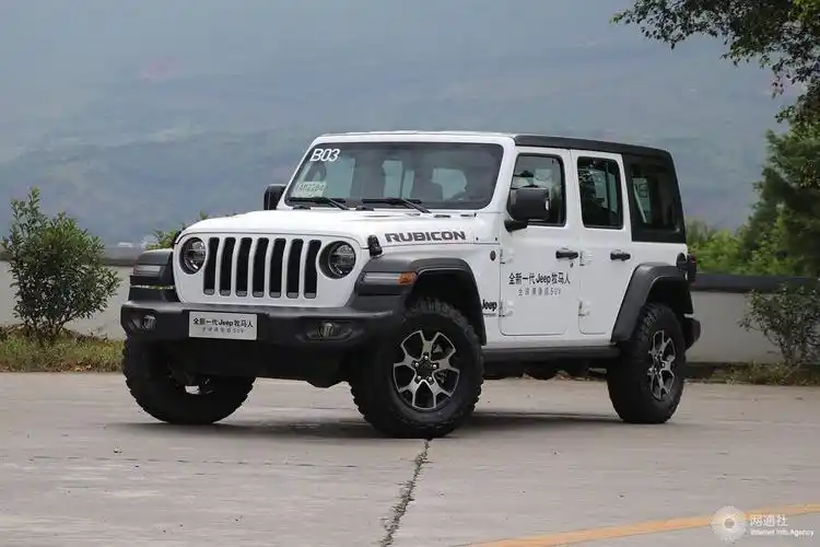 配置升级增5种配色2021款牧马人售4299万起