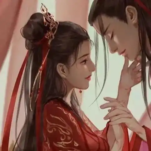 古风情侣头像,一生一世一双人,半醉半醒半浮生