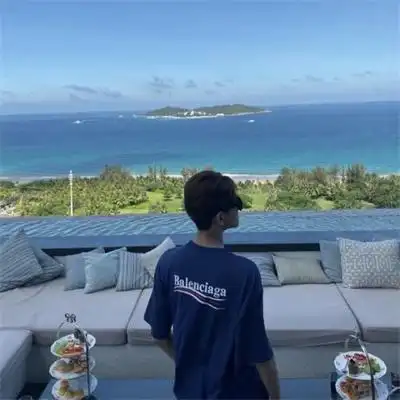 阳光暖男必备的高颜值男头_男生头像_美头网