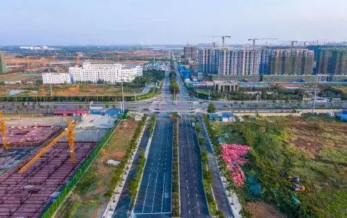 阳逻之心2018到2020年的变化