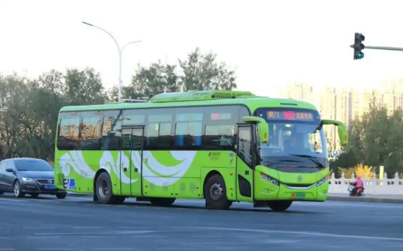 【限定广旅】北京公交992路广通旅游纯电单机行走音