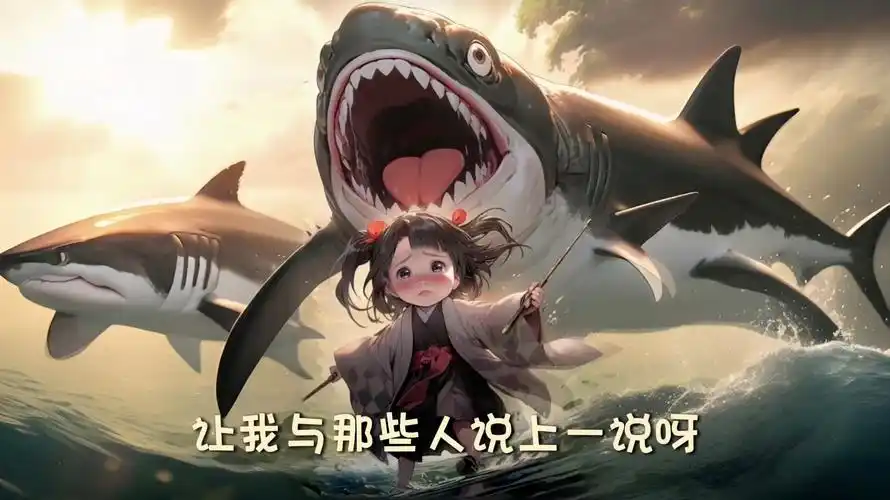 这谁胆敢欺负小米粒呢?#剑来 #哑巴湖大水怪 #周米粒