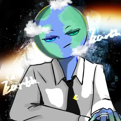 地球拟人 - 半次元 - acg爱好者社区