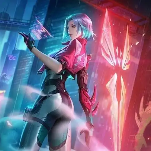 女生用的游戏头像 高清好看吸引人的游戏头像女生专属图片_游戏头像