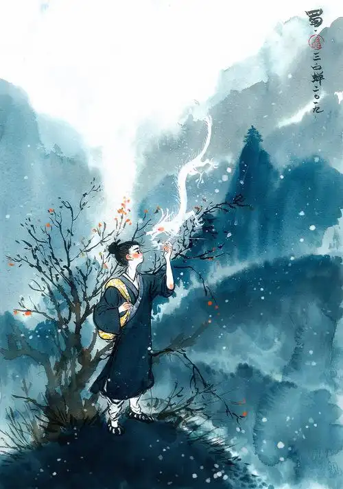 "师父让我下山游历三年见见世面.